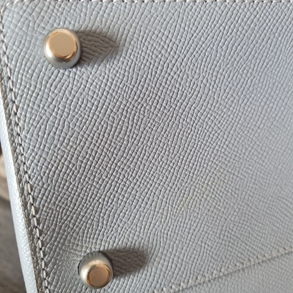 Coach Rowan Satchel Baby Blue - Picture 4 of 14